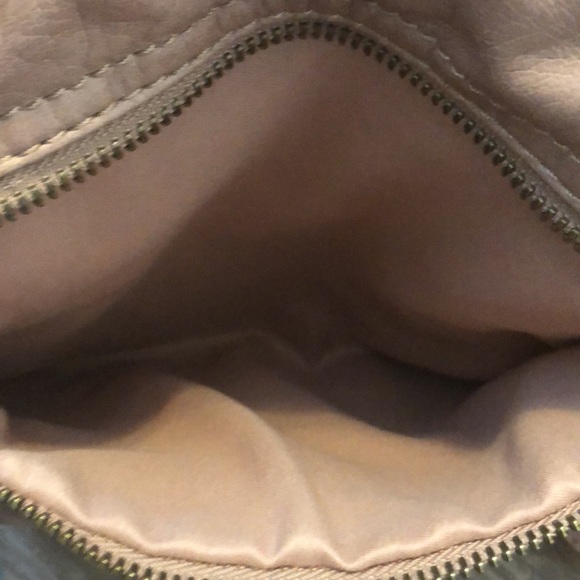 Cargo Crossbody bag, pinkish tan colour - Picture 7 of 13